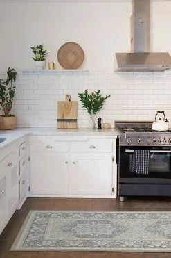 New 👍 Ruggable Hendesi Heriz Abalone Rug 👏 -Outdoor Rugs Store hendesi heriz abalone C RC 0504 27 V3