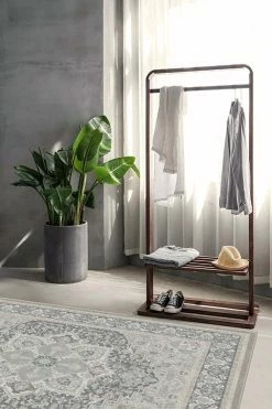 New 👍 Ruggable Hendesi Heriz Abalone Rug 👏 -Outdoor Rugs Store hendesi heriz abalone C RC 0504 57 V3