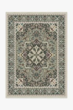 Cheap ๐งจ Ruggable Hendesi Heriz Sage Rug ๐