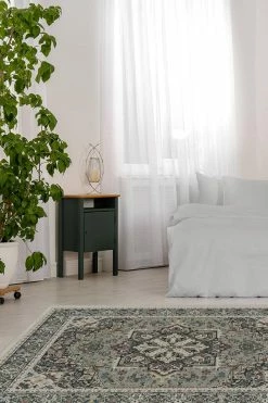 Cheap 🧨 Ruggable Hendesi Heriz Sage Rug 🛒 -Outdoor Rugs Store hendesi heriz sage C RC BS005 57 f84646fa e3fd 455b 8b59 dfeebaea107c