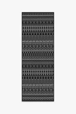 Promo 🎉 Ruggable Henna Black Rug 💯 -Outdoor Rugs Store henna black A RC 0002 27