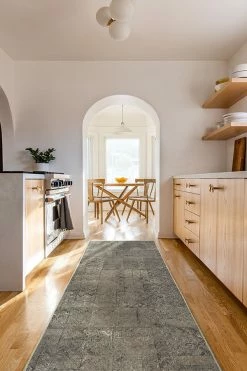 Brand new 👍 Ruggable Herringbone Batik Ash Grey Rug 😉 -Outdoor Rugs Store herringbone batik ash grey C RC 0407 27 V2