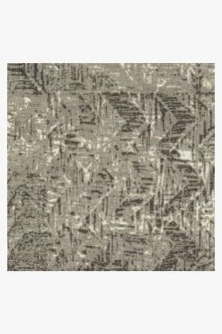 Brand new 👍 Ruggable Herringbone Batik Ash Grey Rug 😉 -Outdoor Rugs Store herringbone batik ash grey D RC 0407 27 V2