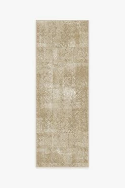 Best deal 😀 Ruggable Herringbone Batik Natural Rug 🤩 -Outdoor Rugs Store herringbone batik natural A RC 0408 27 V2