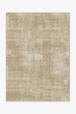 Best deal 😀 Ruggable Herringbone Batik Natural Rug 🤩