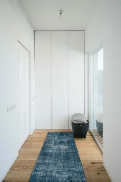 Flash Sale 💯 Ruggable Herringbone Batik Ocean Blue Rug 🎉 -Outdoor Rugs Store herringbone batik ocean blue C RC 0406 27