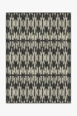 Cheap ✨ Ruggable Hesperia Black Rug 🎁