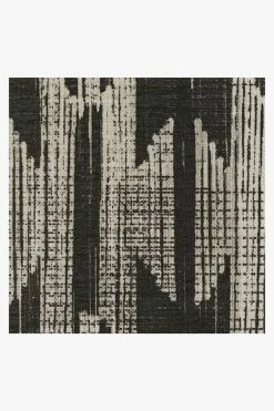 Cheap ✨ Ruggable Hesperia Black Rug 🎁 -Outdoor Rugs Store hesperia black D RC 0652 57