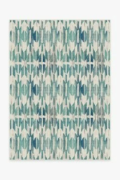 Best Pirce ⭐ Ruggable Hesperia Teal Rug ⌛