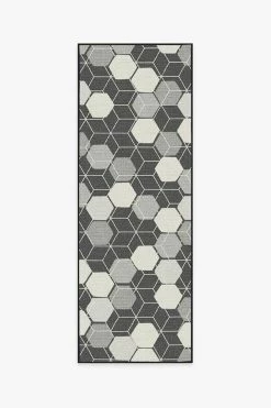 Best reviews of ✨ Ruggable Outdoor Honeycomb Black Rug 🔔 -Outdoor Rugs Store honeycomb black B RC OD031 27