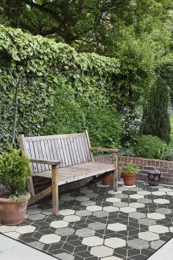 Best reviews of ✨ Ruggable Outdoor Honeycomb Black Rug 🔔 -Outdoor Rugs Store honeycomb black C RC OD031 57