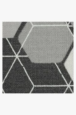 Best reviews of ✨ Ruggable Outdoor Honeycomb Black Rug 🔔 -Outdoor Rugs Store honeycomb black D RC OD031 57 fd16b31f 6024 40f3 9fe2 9b04855e9869