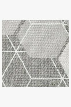 Budget 👏 Ruggable Outdoor Honeycomb Grey Rug 🥰 -Outdoor Rugs Store honeycomb grey D RC OD032 27 d193025b cf2f 4218 9b30 e8f59a832d1c