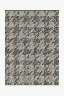 Best reviews of 🔔 Ruggable Houndstooth Rug 🎁