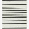 Wholesale ⭐ Ruggable Hudson Stripe Black Rug 🎁