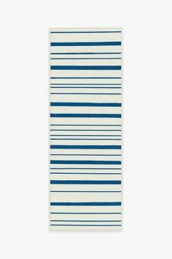 Best Pirce ๐ Ruggable Hudson Stripe Indigo Rug โญ 12 Best Pirce ๐ Ruggable Hudson Stripe Indigo Rug โญ -Outdoor Rugs Store hudson stripe indigo A RC 0631 27 V2