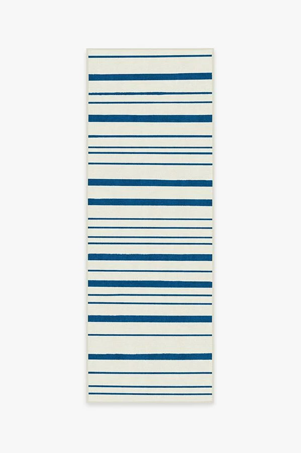 Best Pirce ๐ Ruggable Hudson Stripe Indigo Rug โญ 5 Best Pirce ๐ Ruggable Hudson Stripe Indigo Rug โญ - Image 5