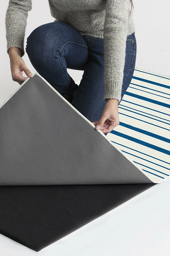 Best Pirce ๐ Ruggable Hudson Stripe Indigo Rug โญ 2 Best Pirce ๐ Ruggable Hudson Stripe Indigo Rug โญ - Image 2