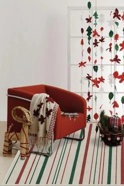 Hot Sale ๐ Ruggable Hudson Stripe Red & Green Rug ๐ 11 Hot Sale ๐ Ruggable Hudson Stripe Red & Green Rug ๐ -Outdoor Rugs Store hudson stripe red green C RC XM002 57 V2