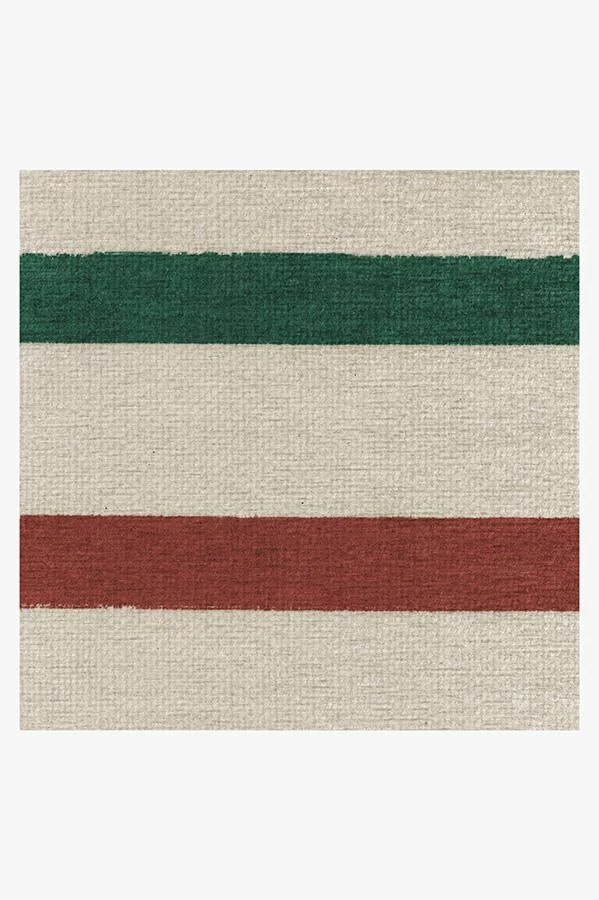 Hot Sale ๐ Ruggable Hudson Stripe Red & Green Rug ๐ 7 Hot Sale ๐ Ruggable Hudson Stripe Red & Green Rug ๐ - Image 7