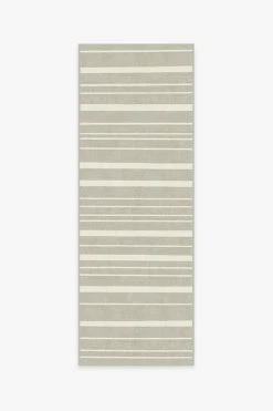 Cheap 🧨 Ruggable Hudson Stripe Stone Rug 🔥 -Outdoor Rugs Store hudson stripe stone A RC 0633 27 V2