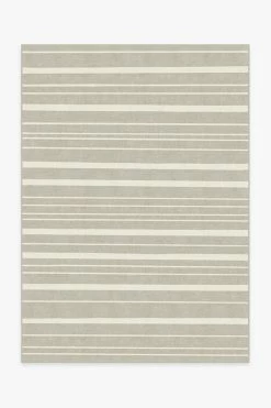 Cheap 🧨 Ruggable Hudson Stripe Stone Rug 🔥