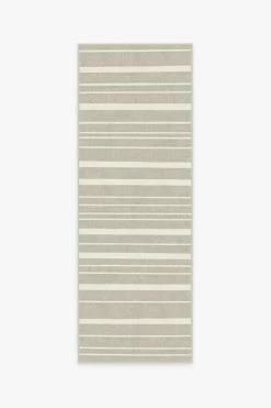 Cheap 🧨 Ruggable Hudson Stripe Stone Rug 🔥 -Outdoor Rugs Store hudson stripe stone B RC 0633 27