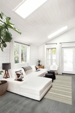 Cheap 🧨 Ruggable Hudson Stripe Stone Rug 🔥 -Outdoor Rugs Store hudson stripe stone C RC 0633 57 V2