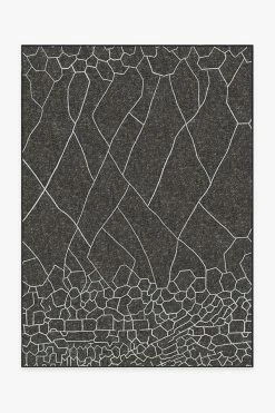 Buy 👏 Ruggable Illi Black Rug ⭐