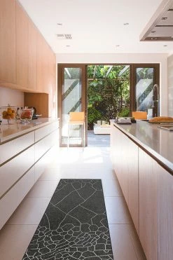 Buy 👏 Ruggable Illi Black Rug ⭐ -Outdoor Rugs Store illi black C RC 0333 27