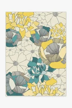 Budget 🛒 Ruggable Imbali Turquoise Rug ❤️