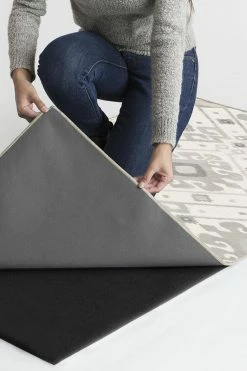 Budget 🛒 Ruggable Inik Ikat Grey Rug ✨ -Outdoor Rugs Store inik ikat grey B RC BY011 27