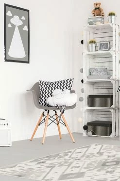 Budget 🛒 Ruggable Inik Ikat Grey Rug ✨ -Outdoor Rugs Store inik ikat grey C RC BY011 57