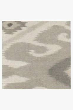 Budget 🛒 Ruggable Inik Ikat Grey Rug ✨ -Outdoor Rugs Store inik ikat grey D RC BY011 27