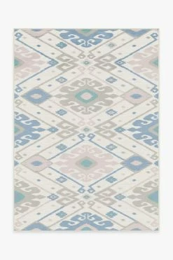 Coupon ❤️ Ruggable Inik Ikat Pastel Rug 🧨