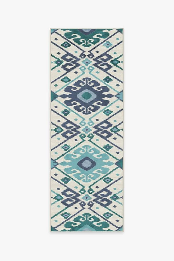 Best Pirce โค๏ธ Ruggable Inik Ikat Teal Rug ๐ 5 Best Pirce โค๏ธ Ruggable Inik Ikat Teal Rug ๐ - Image 5