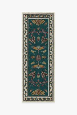 Buy ✨ Ruggable Iris Apfel Flutterby Rug 🎁 -Outdoor Rugs Store iris apfel flutterby B RC IA005 27