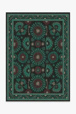 Deals 😀 Ruggable Iris Apfel Suzani Mosaic Lagoon Rug 🧨