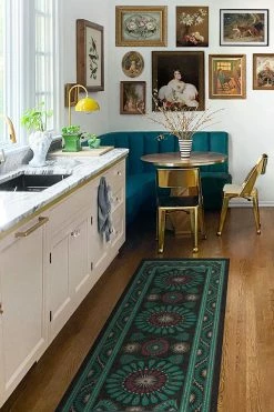 Deals 😀 Ruggable Iris Apfel Suzani Mosaic Lagoon Rug 🧨 -Outdoor Rugs Store iris apfel suzani mosaic lagoon C RC IA021 27