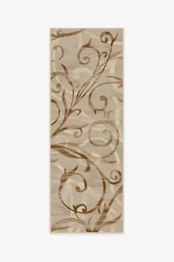 New 🤩 Ruggable Ironwork Natural Rug 👍 -Outdoor Rugs Store ironwork natural A RC 0999 27 V2