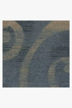 Promo 🛒 Ruggable Ironwork Slate Blue Rug ✨ -Outdoor Rugs Store ironwork slate blue D RC 0194 27