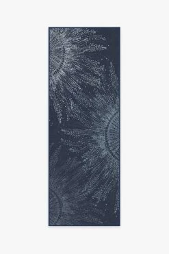 Outlet 🧨 Ruggable Sale Jellyfish Bloom Navy Rug ⌛ -Outdoor Rugs Store jellyfish bloom navy A RC 0328 27 V2