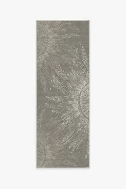 Best Sale 😍 Ruggable Jellyfish Bloom Silver Rug 👏 -Outdoor Rugs Store jellyfish bloom silver A RC 0327 27 V2