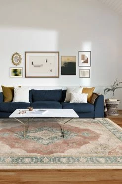 New 🔔 Ruggable Jolie Teal Rose Rug ❤️ -Outdoor Rugs Store jolie teal rose C RC LH014 57