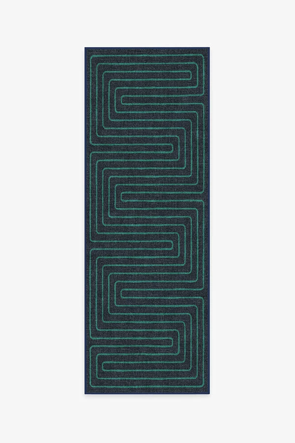 Best deal ✨ Ruggable Jonathan Adler Labyrinth Navy & Teal Rug 🛒 6 Best deal ✨ Ruggable Jonathan Adler Labyrinth Navy & Teal Rug 🛒 - Image 6