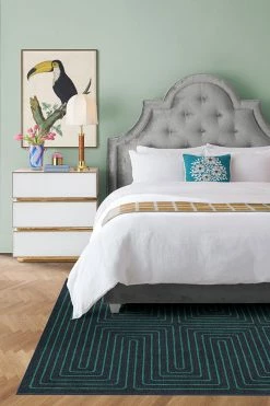 Best deal ✨ Ruggable Jonathan Adler Labyrinth Navy & Teal Rug 🛒 11 Best deal ✨ Ruggable Jonathan Adler Labyrinth Navy & Teal Rug 🛒 -Outdoor Rugs Store jonathan adler labyrinth navy teal C RC JA023 57