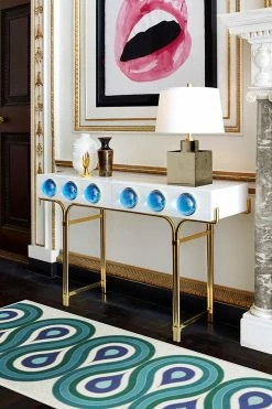 Cheap ⭐ Ruggable Jonathan Adler Milano Peacock Rug 🌟 -Outdoor Rugs Store jonathan adler milano peacock C RC JA005 27