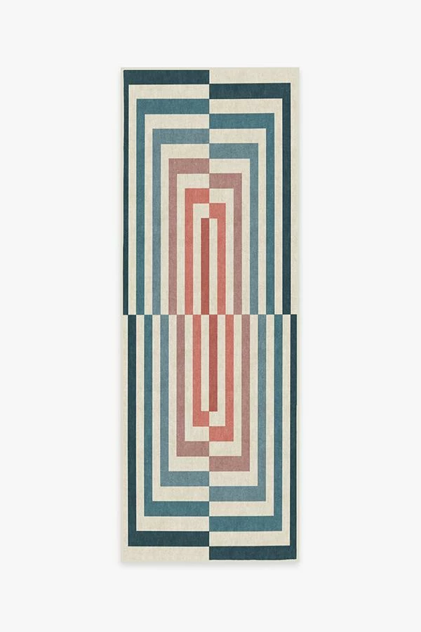 Best deal 😍 Ruggable Jonathan Adler Op Art Teal Rug 🎁 6 Best deal 😍 Ruggable Jonathan Adler Op Art Teal Rug 🎁 - Image 6