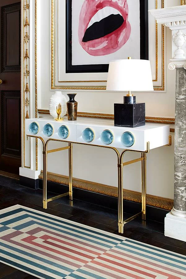 Best deal 😍 Ruggable Jonathan Adler Op Art Teal Rug 🎁 8 Best deal 😍 Ruggable Jonathan Adler Op Art Teal Rug 🎁 - Image 8