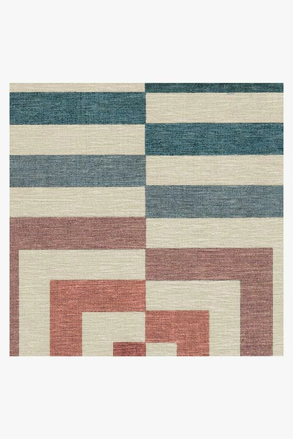 Best deal 😍 Ruggable Jonathan Adler Op Art Teal Rug 🎁 3 Best deal 😍 Ruggable Jonathan Adler Op Art Teal Rug 🎁 - Image 3